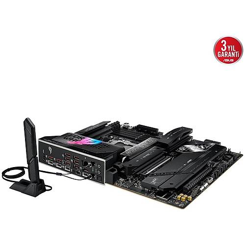 Asus ROG STRIX X870E-E GAMING WIFI Sc-AM5 X780 DDR5 8000MHz 5xM2 5GBit W�F�7 ATX AMD Anakart