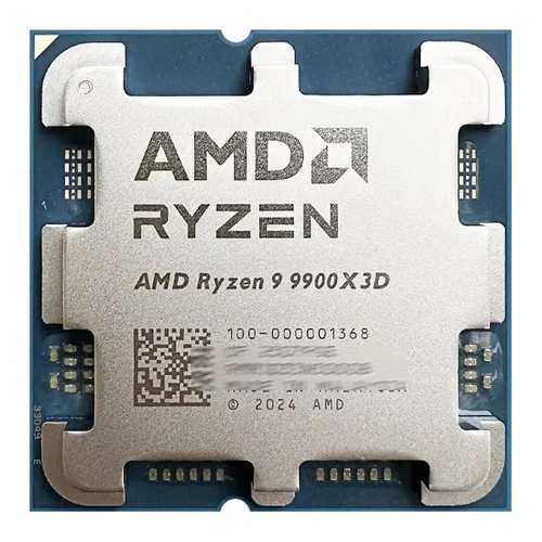 Amd Ryzen 9 9900X3D Sc-Am5 4.4Ghz 12 �ekirdekli 144MB 120W Radeon Tray AMD ��lemci