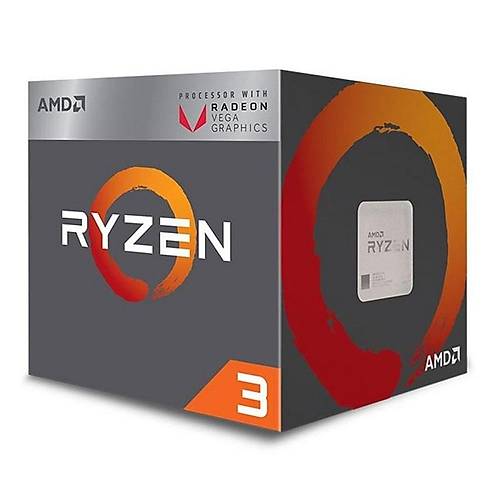 Amd YD3200C5FHBOX Ryzen 3 3200G SC-AM4 3.6Ghz 4Mb Radeon VGA AMD lemci