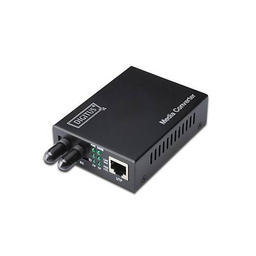 Digitus DN-82010-1 2 Km 10/TX  to 100FX Multimode 1310nm ST SC Media Converter