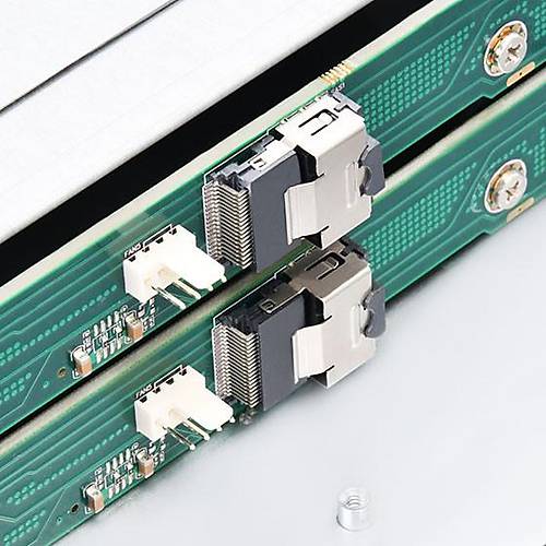 SilverStone SST-RM23-502 5x3.5 inch 2x5.25 inch 5GBps USB 3.1 Gen1 2U ATX Server Kasa