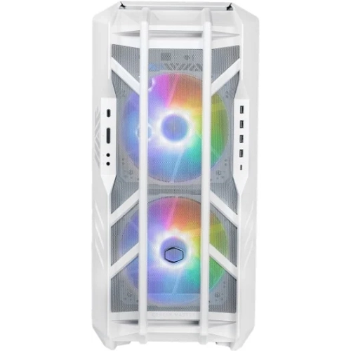 Cooler Master TG HAF700 H700 WGNN S00 PSU YOK 5x12cm ARGB Fanl� Full Tower Beyaz Oyuncu Kasas�