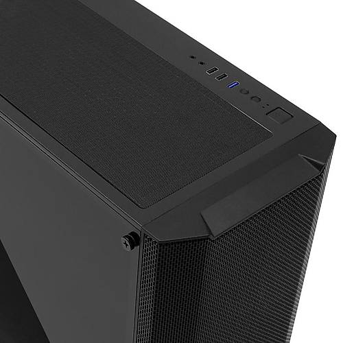 Frisby FC-9405G 650W 80 Plus Panda 4x12cm RGB Fanl Pencereli Mid Tower Oyuncu Kasas