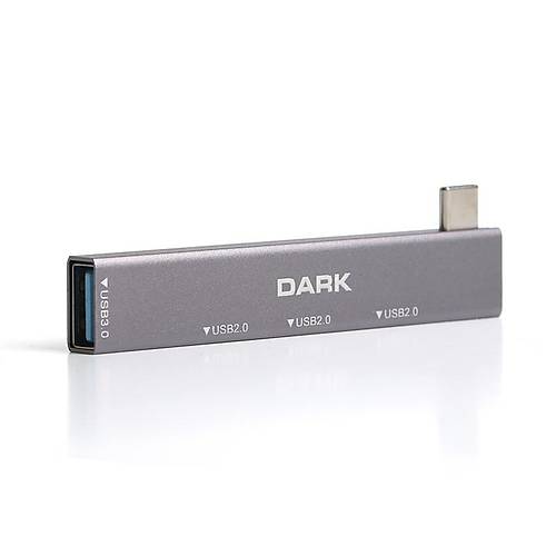 Dark DK-AC-USB34C USB Type C to 4 Port USB 1xUSB 3.0 3xUSB 2.0 USB oklayc