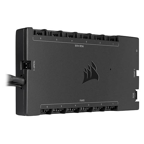 Corsair CL-9011112-WW Commander Core XT Ak�ll� RGB Ayd�nlatma ve Fan Hiz Kontrolc�