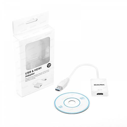 Dark DK-AC-UGA33 UGA33 USB 3.0 to HDMI Harici Ekran Kart