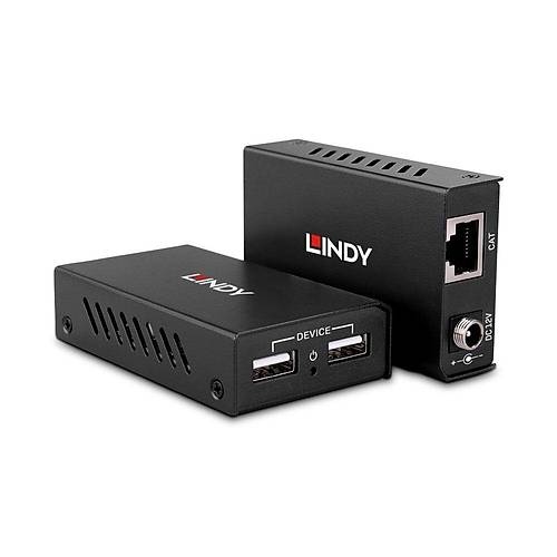 Lindy LIN-43408 100 MT USB 2.0 to RJ45 PoC USB Mesafe Uzat�c�