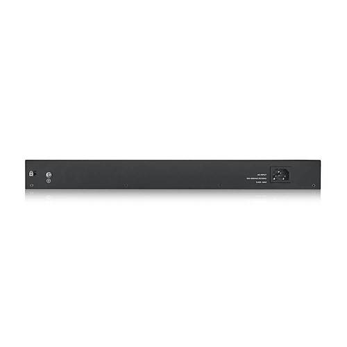Zyxel GS192048HPV2-EU0101F 48 Port Gigabit PoE 4 Port SFP V2 L2 Hybride Y�netilebilir PoE Switch