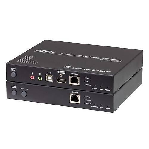 Aten CE840 100 Mt HDMI to RJ45 4K HDbAseT 3.0 KVM Switch Mesafe Uzat�c�s�