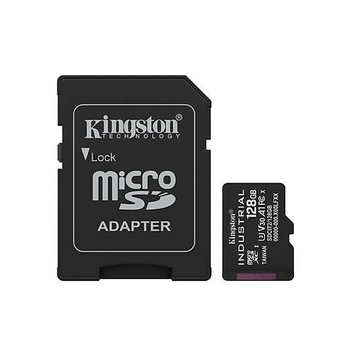 Kingston SDCIT2/128GB 128GB SDXC C10 A1 pSLC Card V30 A1 microSD Haf�za Kart�