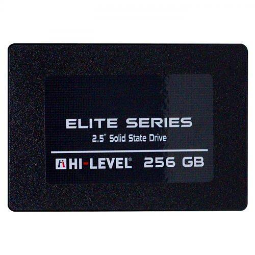 Hi-Level HLV-SSD30ELT/256G Elite 256 GB 560-540Mb/s 2.5 inch SATA SSD Harddisk