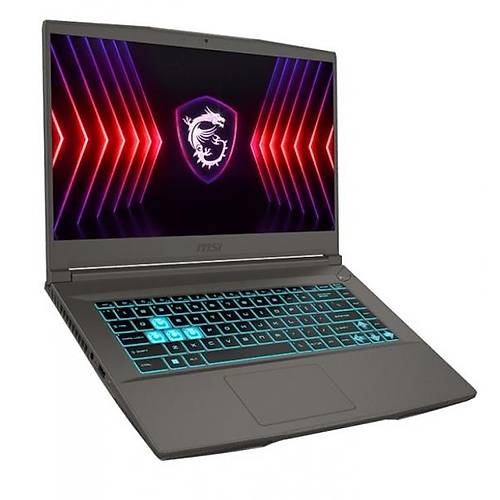 Msi THIN 15 B12VE-1625XTR CI5 12450H 3.3GHz 16GB 512GB SSD 6GB RTX4050 15.6 144HZ FreeDos Notebook