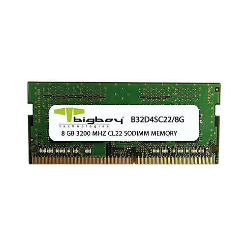 Bigboy B32D4SC22/8G 8 GB DDR4 3200Mhz CL22 Notebook Bellek