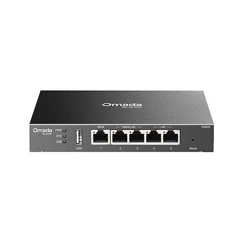 Tp-Link ER605 5 Port Gigabit Multi VAN VPN Masa�st� Router