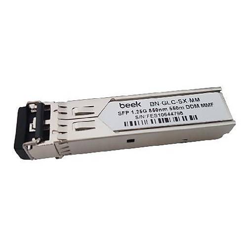 Beek BN-GLC-SX-MM 550Mt 1000Base-SX 1.25GB 850nm LC Multi Mode SFP Modl