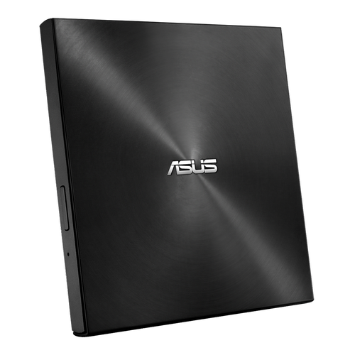 Asus ZENDR�VE-U8M SDRW-08U8M-U M-Disk Destekli Metal Kasa �nce USB Siyah Harici Optik Yaz�c� Okuyucu