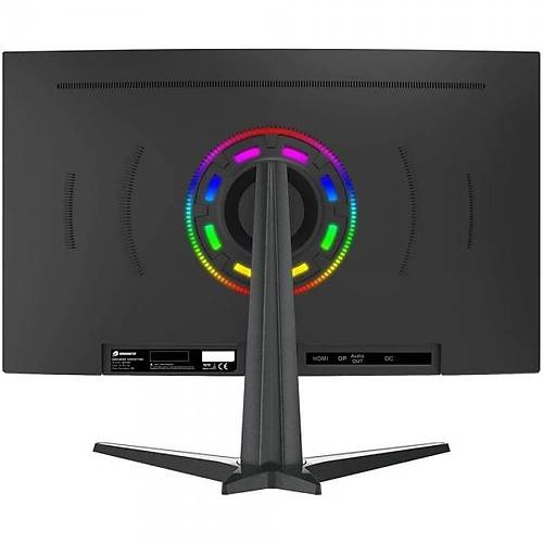 GameBooster GB-3218CF 31.5 inch 1920x1080 1ms 180Hz HDMI DP RGB Kavisli Oyuncu Monit�r�