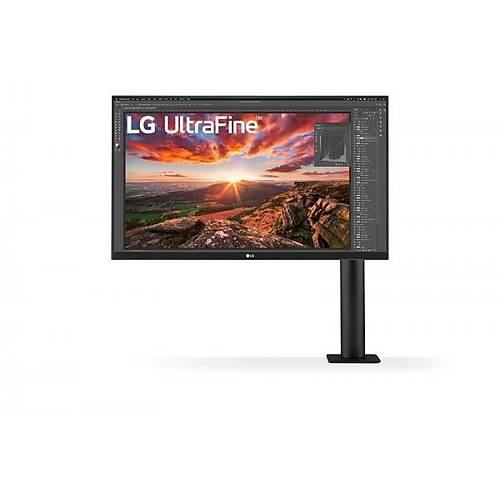 Lg 27UN880P-B 27 inch 3840x2160 5ms 60HZ MM HDMI DP Type C IPS Pivot Monit�r
