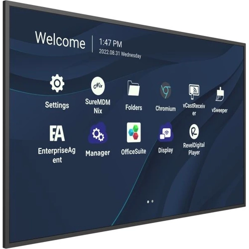 Viewsonic CDE9830 98 inch 3840x2160 8ms 60Hz Multimedia VGA HDMI RS232 RJ45 4K Ultra HD End�striyel Monit�r