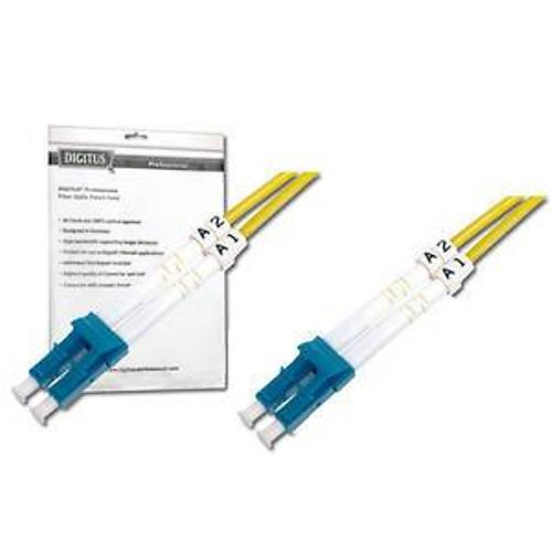 Digitus DK-2933-05 5 Mt LC-LC 09/125 Singlemode Duplex Fiber Patch Kablo