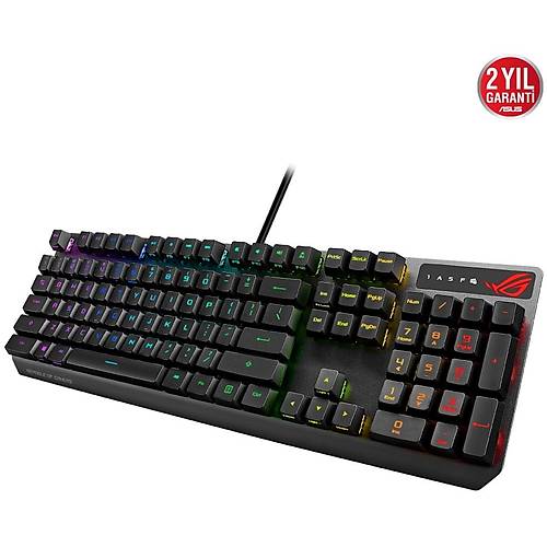 Asus ROG STRIX SCOPE RX AURA SYNC USB Q TR Mekanik RX Blue Switch Kablolu Oyuncu Mouse