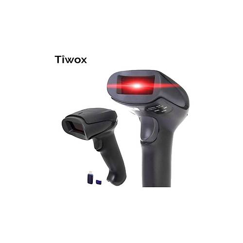 Tiwox VS-118-PLUS USB mini 2D El Tipi Kablosuz Karekod Barkod Okuyucu