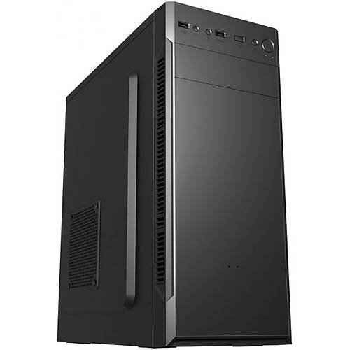Fsp CMT160 450W Standart Mid Tower Siyah Bilgisayar Kasas�