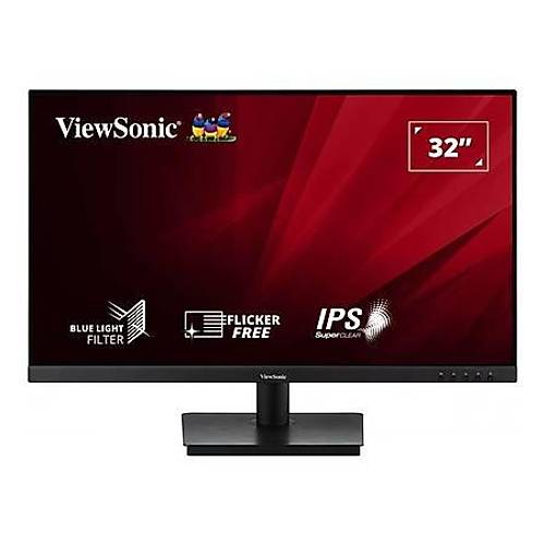 Viewsonic VA3209-2K-MHD 31.5 inch 2560x1440 4ms 75Hz 2K HDMI DP erevesiz Monitr