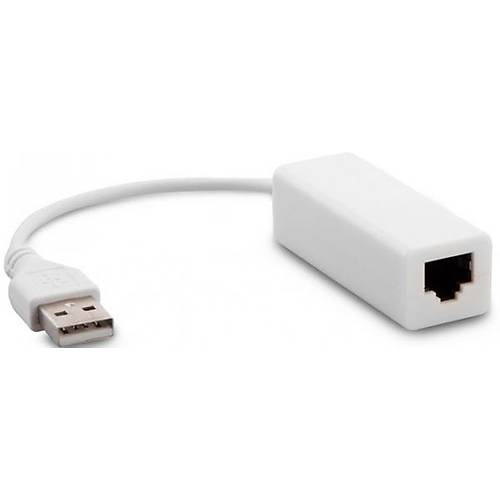 S-Link SL-U60 USB 2.0 to RJ45 10/100 Ethernet  Win10 Uyumlu USB Ethernet A Adaptr