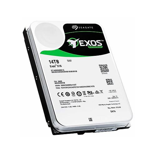 Seagate ST14000NM001G 14 TB 7200Rpm SATA 512E 4KN 256MB 7/24 Nas Harddisk
