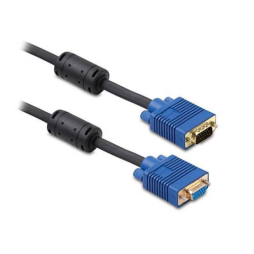 S-Link SLX-187 5 Mt VGA to VGA Erkek-Dii Altn Kaplama 1080p VGA Grnt Kablosu