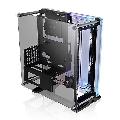 Thermaltake CA-1Q8-00M1WN-00 DISTROCASE 350P PSU YOK 3x12CM RGB Fanl Mid Tower Oyuncu Kasas