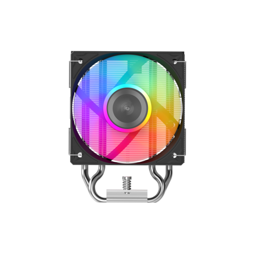 Sama X40L 1x10cm ARGB Fanl� AMD-INTEL Kule Tipi ��lemci So�utucu Fan