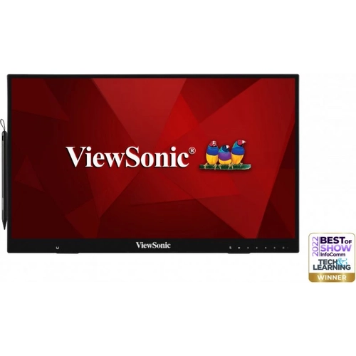 Viewsonic ID2456 23.8 inch 1920x1080 6ms 60Hz Multimedia VGA HDMI Aktif Kalemli Dokunmatik Monitr