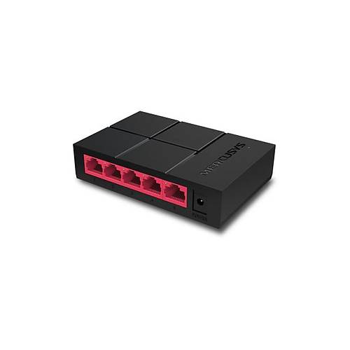 Tp-Link Mercusys MS105G 5 Port 10/100/1000 Mbps Masast Switch