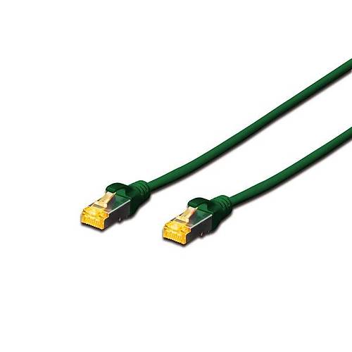 Beek BC-S6A0025G CAT6A 0.25 Mt S/FTP Lsoh AWG26 Ye�il Patch Cord Kablo