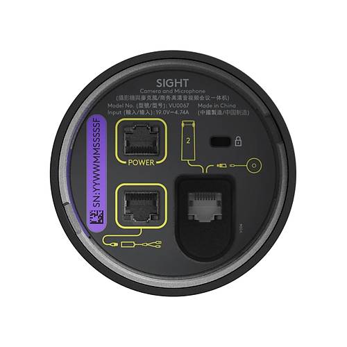 Logitech 960-001510 Sight V-U0067 Video Konferans