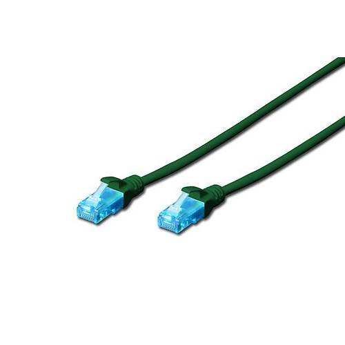 Beek BC-U5100G 10 Mt CAT5E U/UTP AWG26 Ye�il Patch Cord Kablo