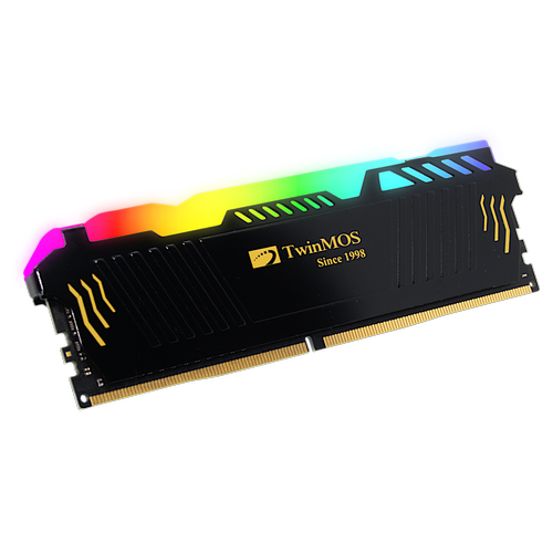 Twinmos TMD416GB3200DRGB-C16 16 GB DDR4 3200MHz CL16 RGB Bilgisayar Bellek