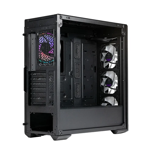 Cooler Master MB520-KGNN-S03 PSU YOK 4x12cm RGB Fanl� Mid Tower Oyuncu Kasas�
