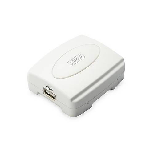 Digitus DN-13003-2 1 Port Fast Ethernet to USB 2.0 Yaz�c� Payla��m Cihaz�