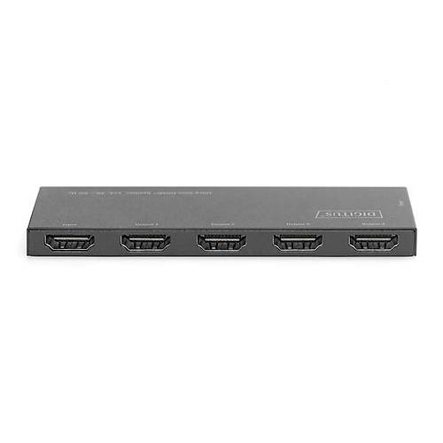Digitus DS-45323 1 Port Giri 4 Port k HDMI to HDMI 4K 60Hz HDR HDCP 2.2 HDMI oklayc