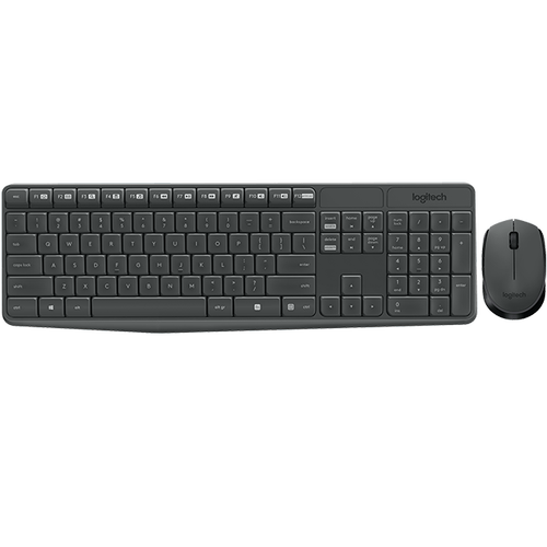 Logitech 920-007925 Mk235 Q TR Kablosuz Klavye Mouse Set
