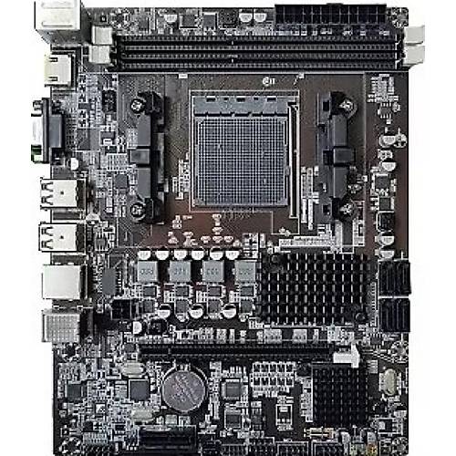 Hi-Level A78MP Sc-AM3 A78 DDR3 SATA FX lemci Uyumlu AMD Anakart