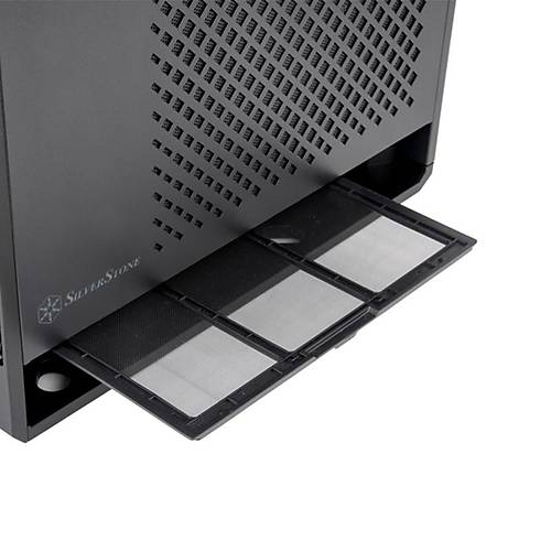 SiverStone SST-ALG1MB Alta G1M 18cm Fanl� Full Mesh Mid Tower Bilgisayar Kasas�