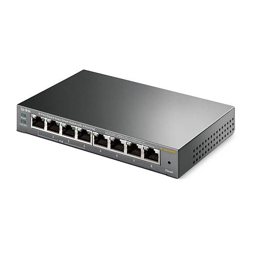 Tp-Link TL-SG108PE 8 Port Gigabit 4 Port PoE Portlu Easy Smart Switch
