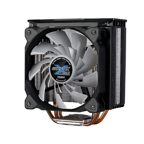 Zalman CNPS10X-OPTIMAII-BLACK 12cm RGB Fanl� AMD-INTEL AM5-1700 Uyumlu ��lemci So�utucusu