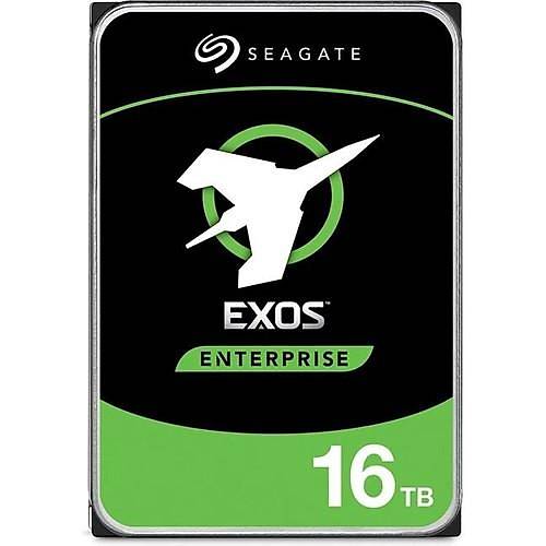 Seagate ST16000NM001G 16 TB 7200Rpm 256MB SATA 3.5 inch Exos Enterprise Harddisk