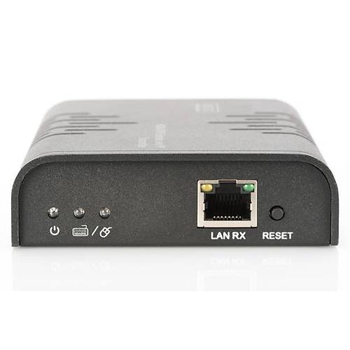 Digitus DS-55202 120 Mt RJ45 to HDMI Klavye Mouse 1080p Alc-Verici HDMI Sinyal Uzatma Cihaz