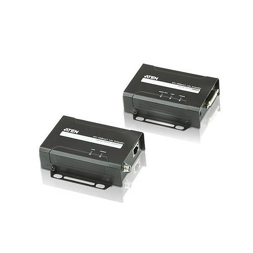 Aten VE601 70 Mt DVI-D to CAT HDBaseT-Lite Extender 340Mhz DVI Mesafe Uzatc